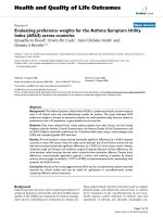 báo cáo hóa học: