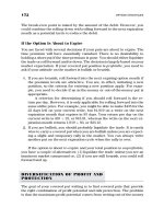 Option Strategies Profit Making Techniques for Stock Index and Commodity Options 2nd Edition_9 doc