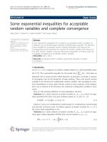 Báo cáo hóa học: 