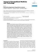 Báo cáo hóa học: 