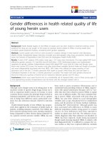 báo cáo hóa học: