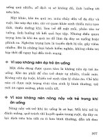 Những điều cần biết về mang thai sinh nở và chăm sóc em bé part 10 ppt