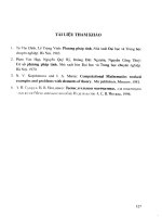 Phương pháp tính trong kỹ thuật part 10 doc