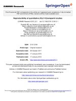 Báo cáo toán học: 