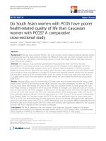 báo cáo hóa học: