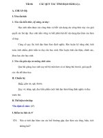 Tiết 06 CÁC QUY TẮC TÍNH ĐẠO HÀM(tiếp) potx