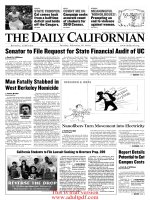 Senator to File Request for State Financial Audit of UC by Zach E.J. William doc
