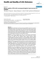 báo cáo hóa học: