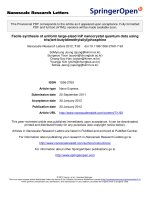 Báo cáo toán học: 