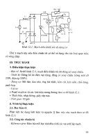 Giáo trình thực hành điện tử công nghiệp part 10 docx