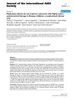 báo cáo hóa học: