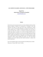 DATA MINING IN BANKING AND FINANCE: A NOTE FOR BANKERS pdf