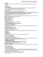 Trắc nghiệm Ora pot