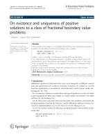 Báo cáo hóa học: 