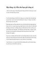 Dịu dàng váy liền cho bạn gái công sở potx