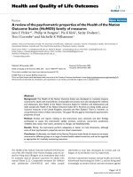 báo cáo hóa học: