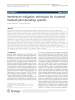 Báo cáo hóa học: 