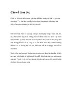 Cho cổ thon đẹp docx
