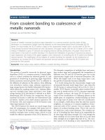 Báo cáo hóa học: 