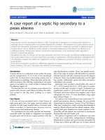 báo cáo hóa học: