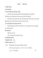 Tiết 24 BÀI TẬP docx