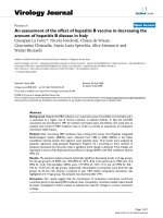 Báo cáo hóa học: 