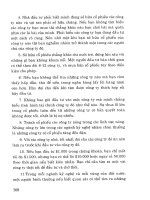 Cẩm nang người tư vấn kinh doanh và đầu tư chứng khoán ở Việt Nam part 10 pptx