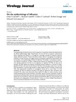 Báo cáo hóa học: 