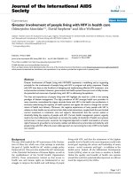 báo cáo hóa học: