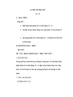 12 TRỪ ĐI MỘT SỐ 12 – 8 potx