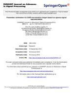 Báo cáo toán học: 