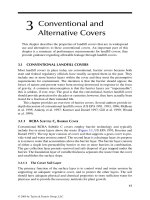 Evapotranspiration covers for landfills and waste sites - Chapter 3 pdf