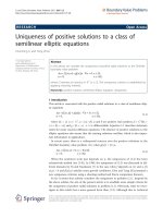 Báo cáo hóa học: 