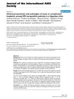 báo cáo hóa học: