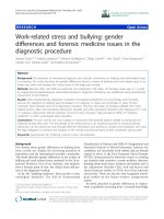 báo cáo hóa học: 