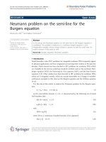 Báo cáo hóa học: 