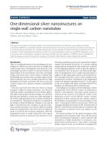 Báo cáo hóa học: 