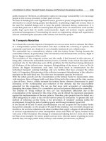 Methods and Techniques in Urban Engineering Part 13 pdf