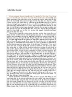 Niên biểu lịch sử pdf