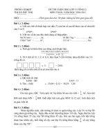 thi chọn HSG lớp 5 toán pptx