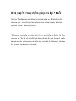 8 bí quyết trang điểm giúp trẻ lại 5 tuổi ppt