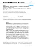 báo cáo hóa học: