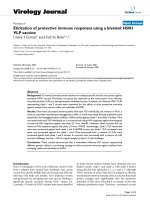 Báo cáo hóa học: 