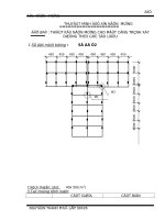 Đồ án nền móng Nguyễn Thanh Phú