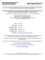 Báo cáo toán học: 