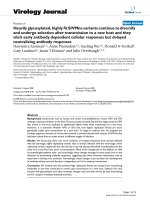 Báo cáo hóa học: 