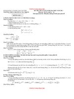 Đề thi thử tuyển sinh đại học năm 2011 Trường THPT chuyên Lý Tự Trọng-Tập 1 doc