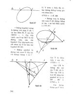 Hình học cao cấp part 10 potx