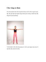 Cho vòng eo thon potx