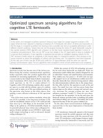 Báo cáo toán học: 